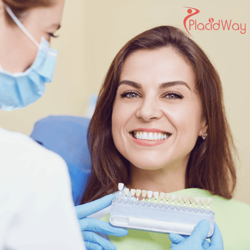 Veneers in Turkey: A Smile Makeover Solution for German Patients with Porcelain Veneers